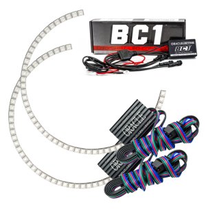 Ford Lightning Headlight Halo Kit - ORACLE Lighting - ColorSHIFT w/ BC1 Controller - `99-`04